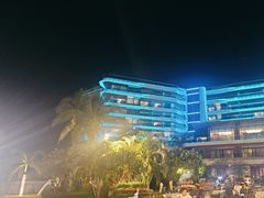 -JW万豪厨房餐厅·滨海草坪烧烤·海鲜·海景(三亚绿发山海天JW万豪酒店)