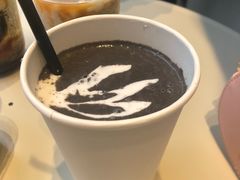 黑芝麻糊-甜心闲生传统手工冰粉(奎星楼店)