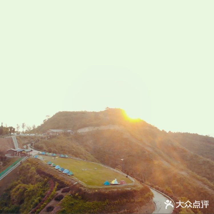 小长假就来博兵寨露营烧烤赏日出观星海