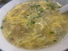 海鲜鸡蛋汤-渔娘渔家丹东海鲜(东直门店)
