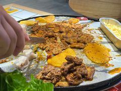 -留香铁板烤肉(解放西路旗舰店)