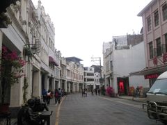 -海口骑楼小吃街