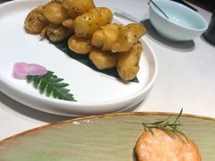 泰式虾饼-卯时·龙光雅宴·精致锡帮菜(惠山古镇店)