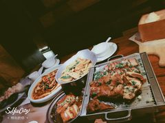 -绿茶餐厅(华联万柳店)