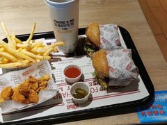 薯条-The Habit Burger Grill 哈比特汉堡(复兴soho店)
