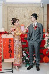 点击看大图 -予白婚纱礼服馆
