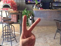 iphone_upload_pic-山色柴火烤披萨·原切牛扒