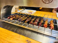 河坝羊肉小串-延边河坝烧烤串城(车公庙店)