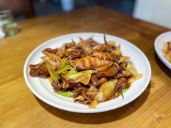 酱烧墨斗-倍儿美海鲜排挡·非遗海鲜蒸饺(洋货店)