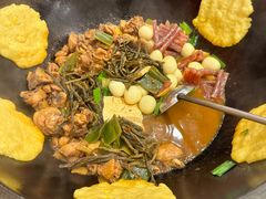 -鲁员外地锅鸡地锅鱼(古墩路店)