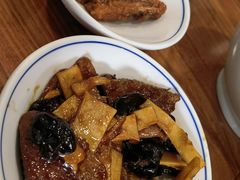 炒猪肝浇头-奎元馆.百年奎元.非遗传承(西湖边的解放路店)