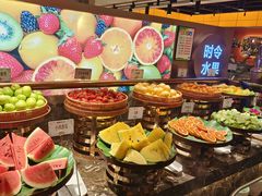 -黑金·寻焰自助百汇·烤肉·火锅(中街店)