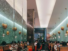 大堂-新白鹿餐厅(嘉兴八佰伴华府店)