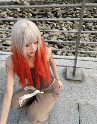 -藤野造型专业烫染接发