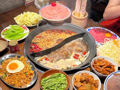 -萍姐火锅·公路夜市(武汉首店)