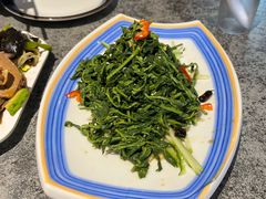 -华盛园卷子王农家菜水库鱼