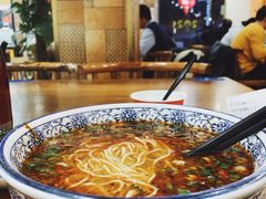 -兰州-西固陈记牛肉面·烧烤(山阴路店)