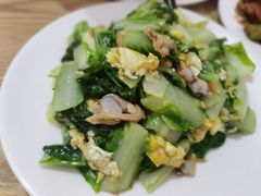 小白菜炒蛤肉-九龙餐厅(大沽路店)