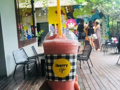 -莓园冰淇淋店