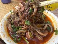 -清真玉林老字号稍麦羊杂碎(宽巷子民族美食街店)