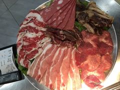 -大丘街路边烤牛肉