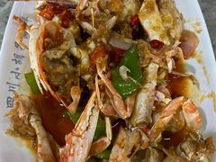 辣炒花蟹-四川小胡子海鲜(丁村万人海鲜广场店)