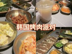 -草家酱蟹炭火烤肉店(珲春南路一店)