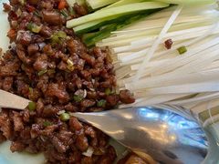 京酱羊肉薄饼-港丽餐厅(高德置地店)