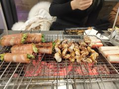 -老吕涮羊肉•东北原味烧烤•大油边•烤鱼(五角场店)