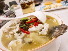 椒麻石斑鱼-香香海南菜餐厅