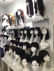 -发饰美男士增发补发假发定制店