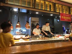 自助取餐区-吉布鲁牛排海鲜自助(龙湖北城天街购物广场店)