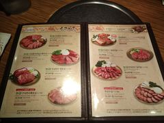 菜单-王妃家(明洞中央店)