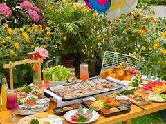 -柠檬花院烤肉·会议团建·聚会·求婚(三圣乡店)
