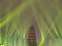 -大雁塔北广场音乐喷泉