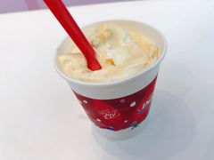 沙棘芒果暴风雪-DQ·蛋糕·冰淇淋(奥林匹克广场店)