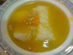 杂粮煮东升斑-御潮轩·经典潮菜