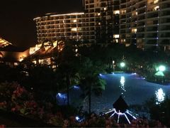 iphone_upload_pic-三亚海韵度假酒店·渔人码头海鲜火锅BBQ自助餐厅·落日吧