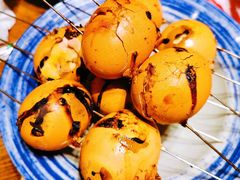 生烤鸡蛋-北三老太太烧烤(人生一串上榜店)