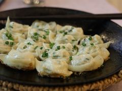 徽州柳叶煎饺-披云山庄