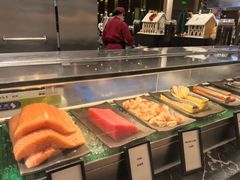 -广州万富希尔顿酒店-感趣自助餐厅·生蚝海鲜刺身