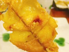 烤鸡皮-気楽亭和食料理(气乐亭大世界本店)