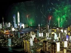 -上海环球金融中心云端足球盛典