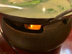 小白菜豆腐汤-吕宋海鲜楼