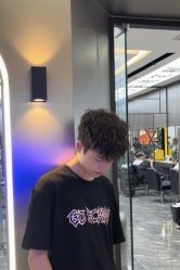 -M1山木造型国潮男士发型定制