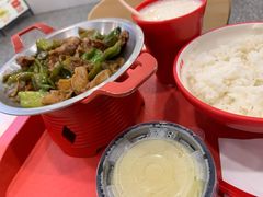 -永和大王(一口茶豆浆|花香豆更香·长寿路店)