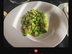 猪油渣虾干炒广东菜心-醉东Oriental House(静安嘉里中心店)
