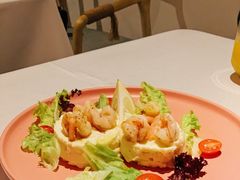 虾仁土豆泥-宿醉·意大利餐厅(忠义街店)