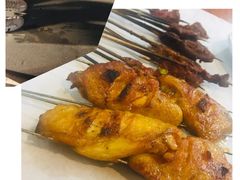 -大院涮烤·东北经典老味烧烤·铜锅涮肉(江南东路店)