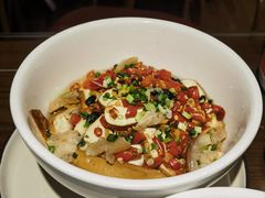 剁椒豆干炒肉-味上湘菜馆(岳麓山店)